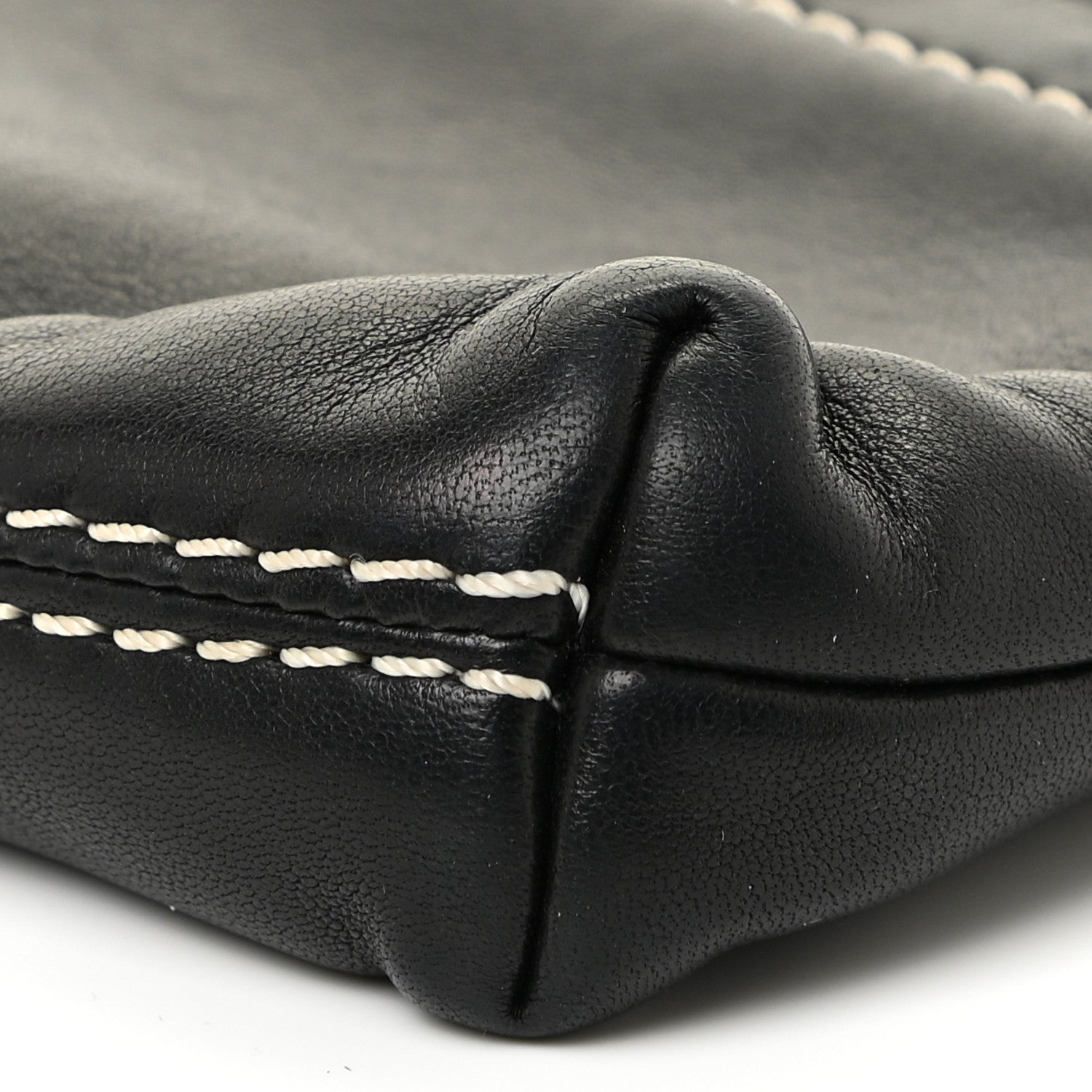 Chanel Lambskin Lax Pochette Black 9 of 13