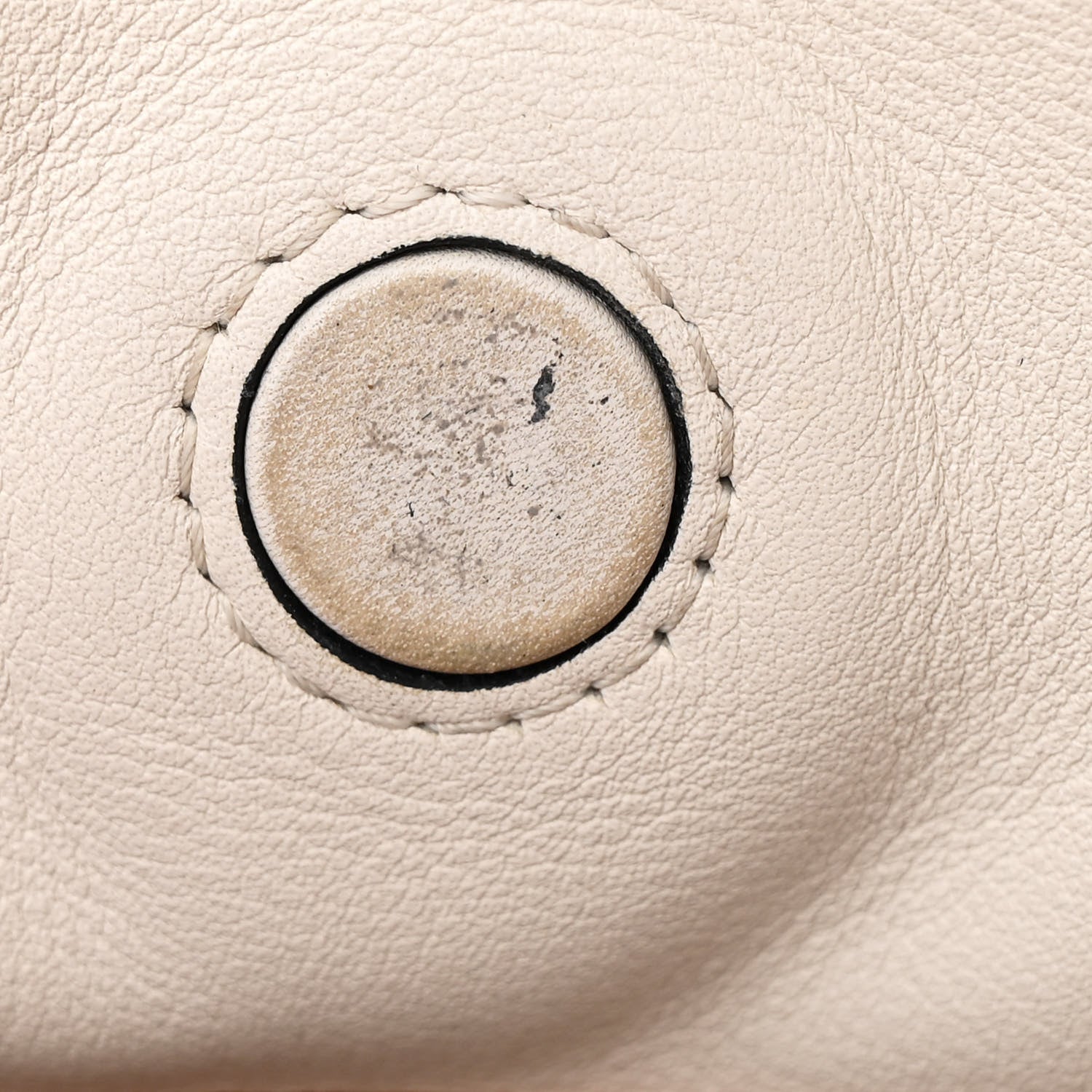Loewe Calfskin Mini Flamenco Knot Clutch Angora 12 of 15
