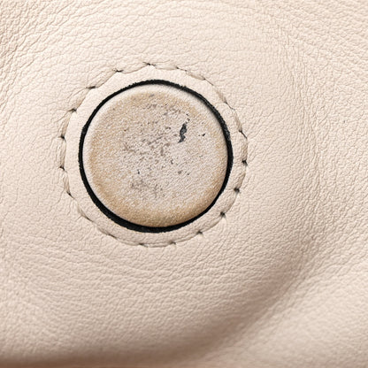 Loewe Calfskin Mini Flamenco Knot Clutch Angora 12 of 15