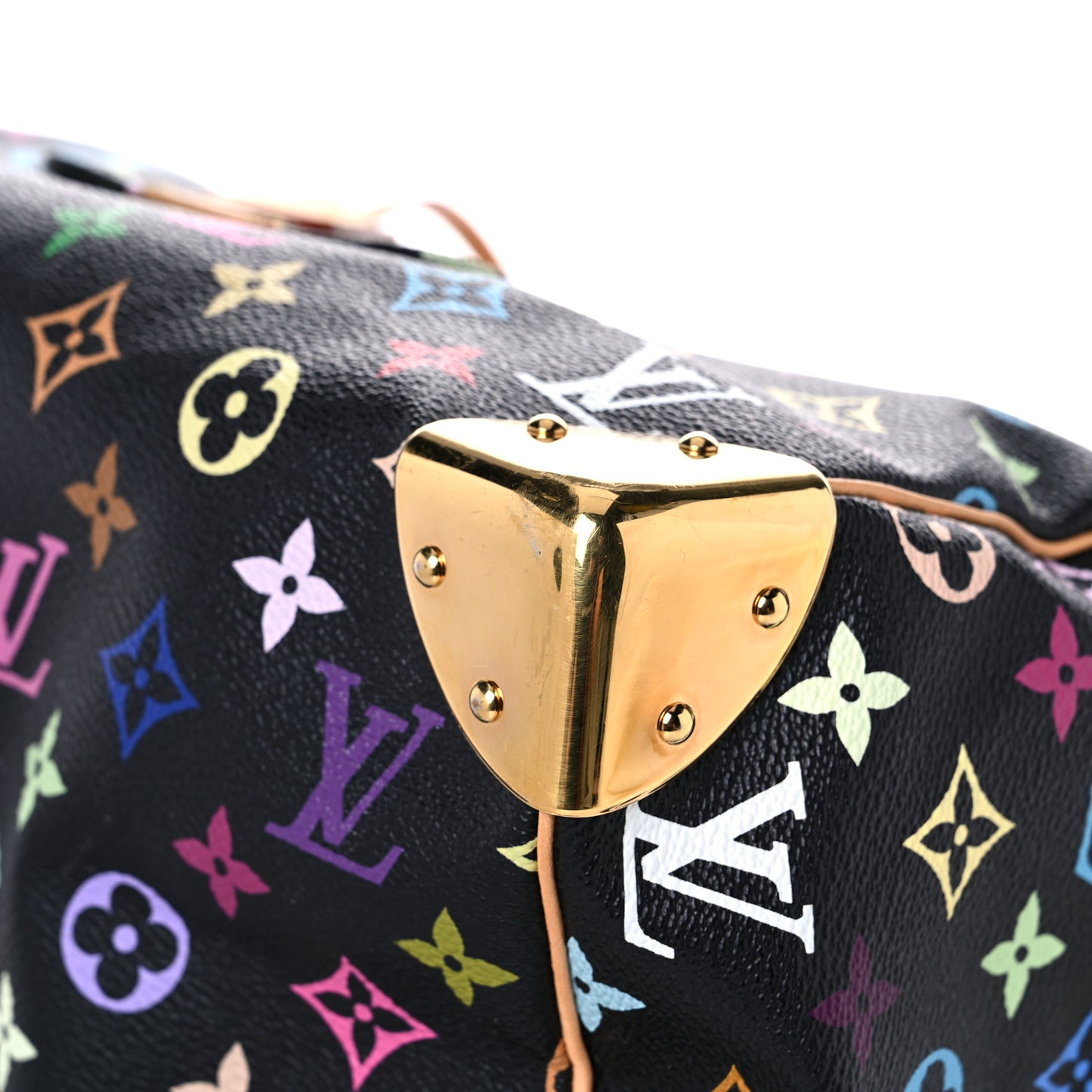 Monogram Multicolor Speedy 30 Black