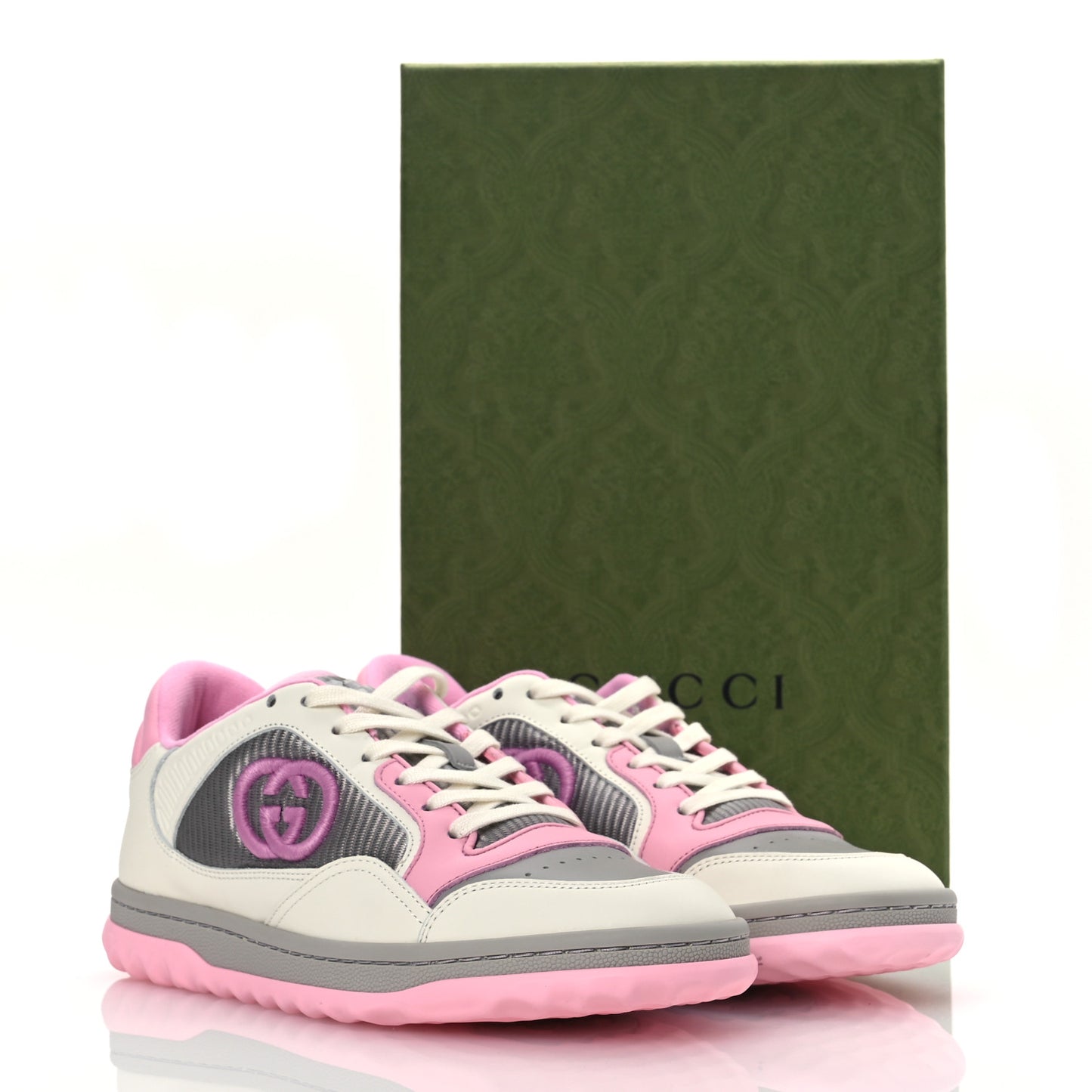 Dali Soft Calfskin Womens Mac80 Sneakers 37 Off White Grey Sky Light Rose