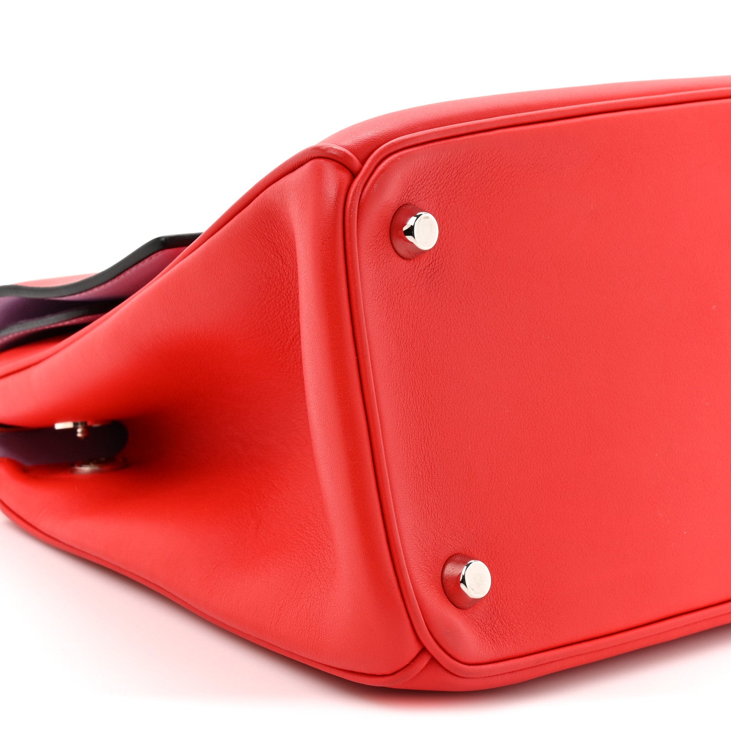Christian Dior Calfskin Small Be Dior Flap Red 10 of 13