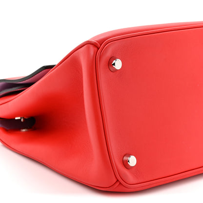 Christian Dior Calfskin Small Be Dior Flap Red 10 of 13