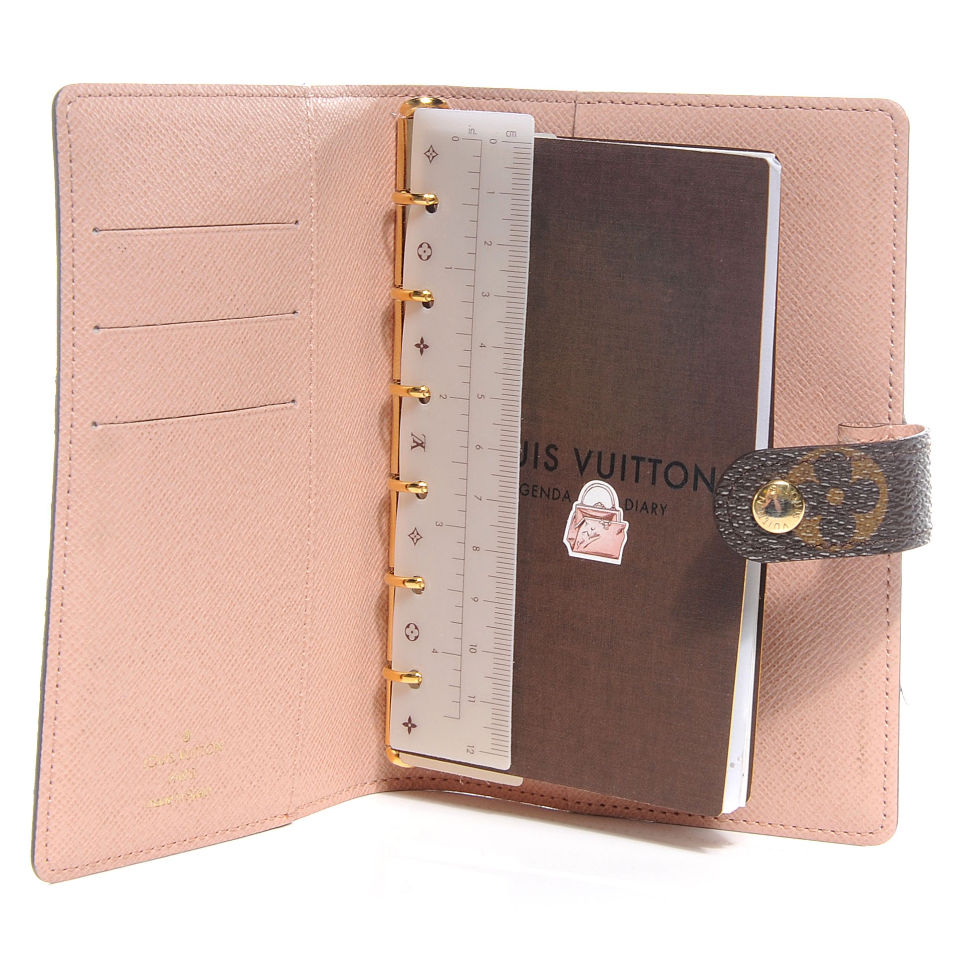 Louis Vuitton Monogram Affiche Agenda PM 6 of 8