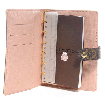 Louis Vuitton Monogram Affiche Agenda PM 6 of 8