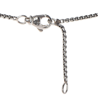 David Yurman Sterling Silver Pearl Starburst Necklace 5 of 5