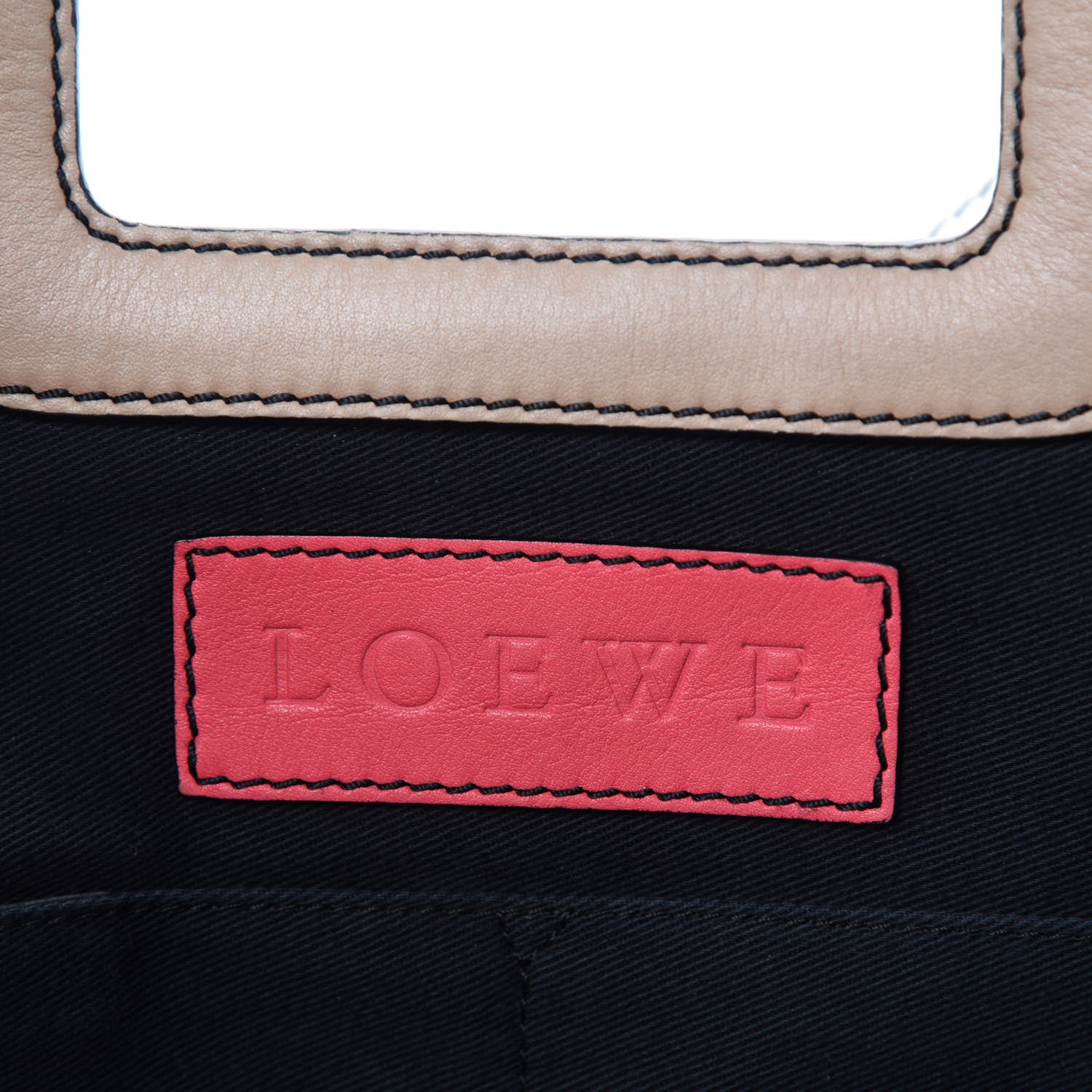 Loewe Calfskin Anagram Kite Bag Multicolor 12 of 13