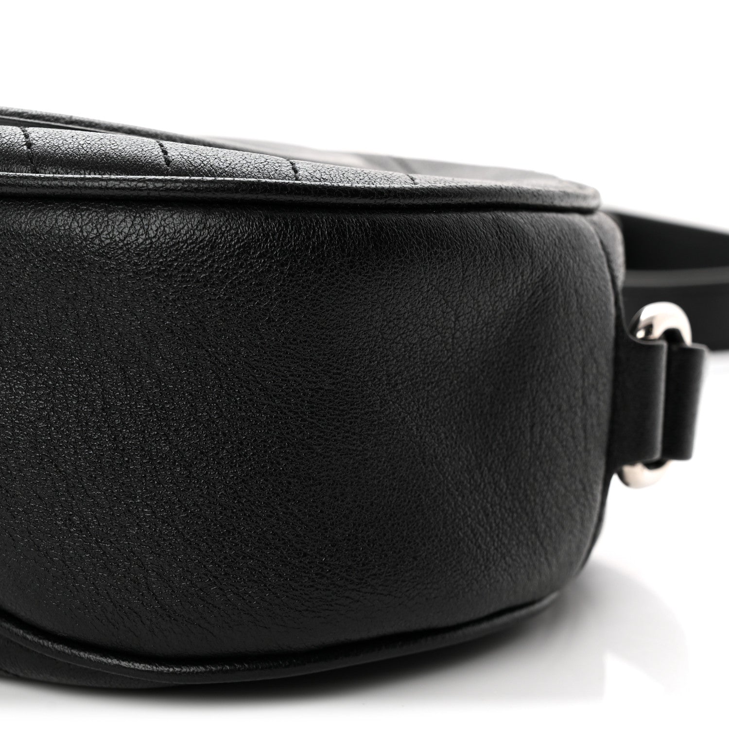 Gucci Sakai Be Green Calfskin Diagonal Stitched Mini Blondie Shoulder Bag Craclet Brown 10 of 10