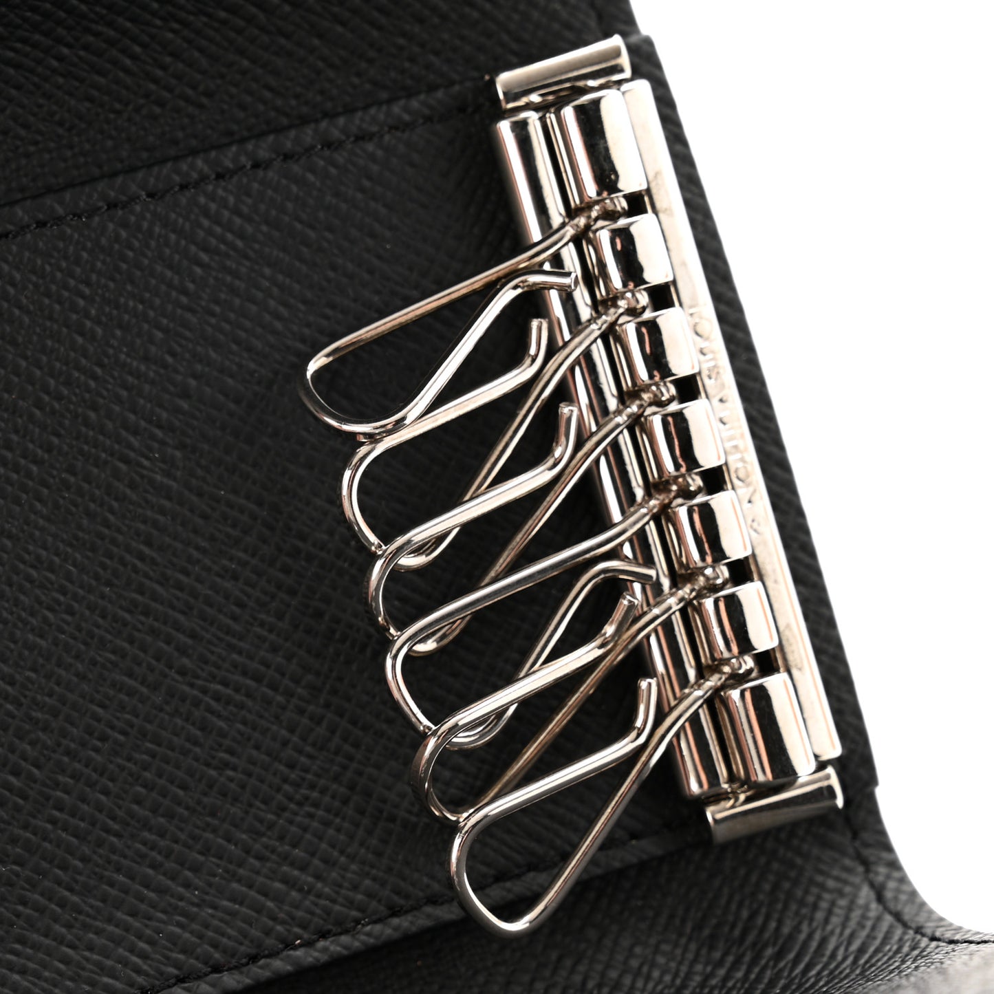 Damier Graphite Multicles 6 Key Holder