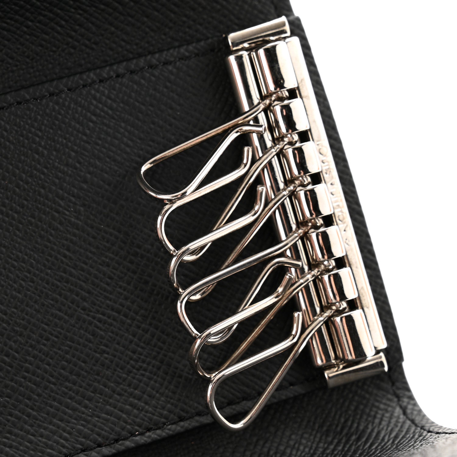 Louis Vuitton Damier Graphite Multicles 6 Key Holder 8 of 9