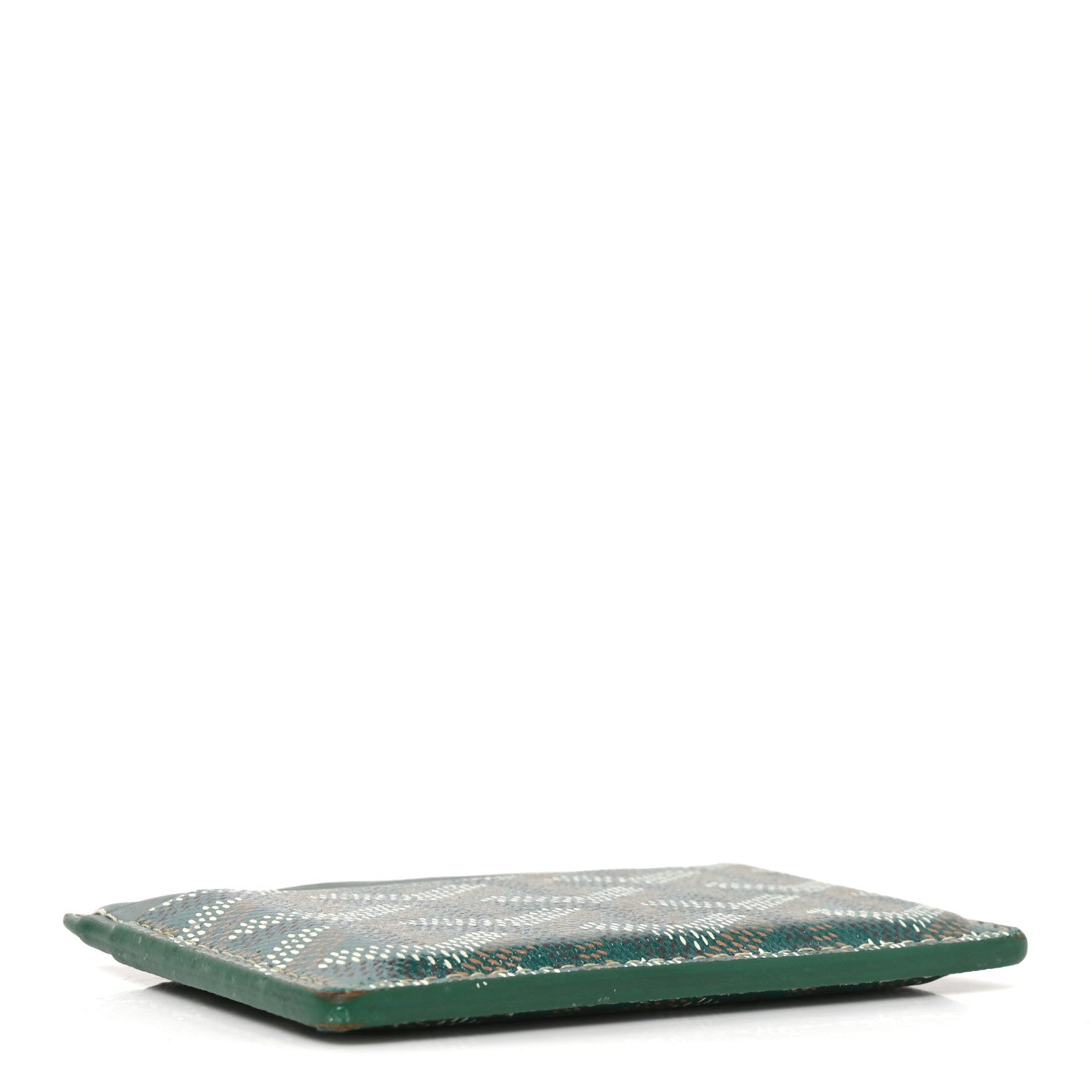Goyard Goyardine Saint Sulpice Card Holder Green 4 of 7