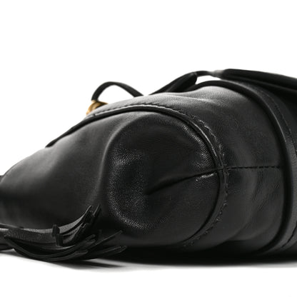Miu Miu Nappa Mini Joie Shoulder Bag Black 8 of 9