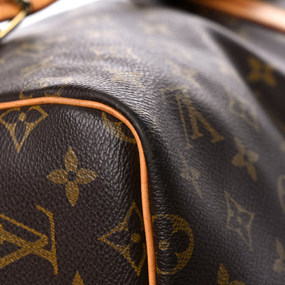 Louis Vuitton Monogram Keepall Bandouliere 55 10 of 43
