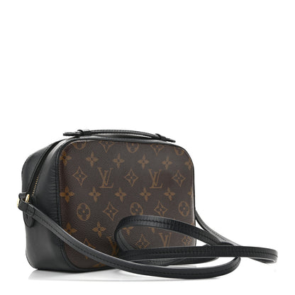 Louis Vuitton Monogram Saintonge Black 3 of 11
