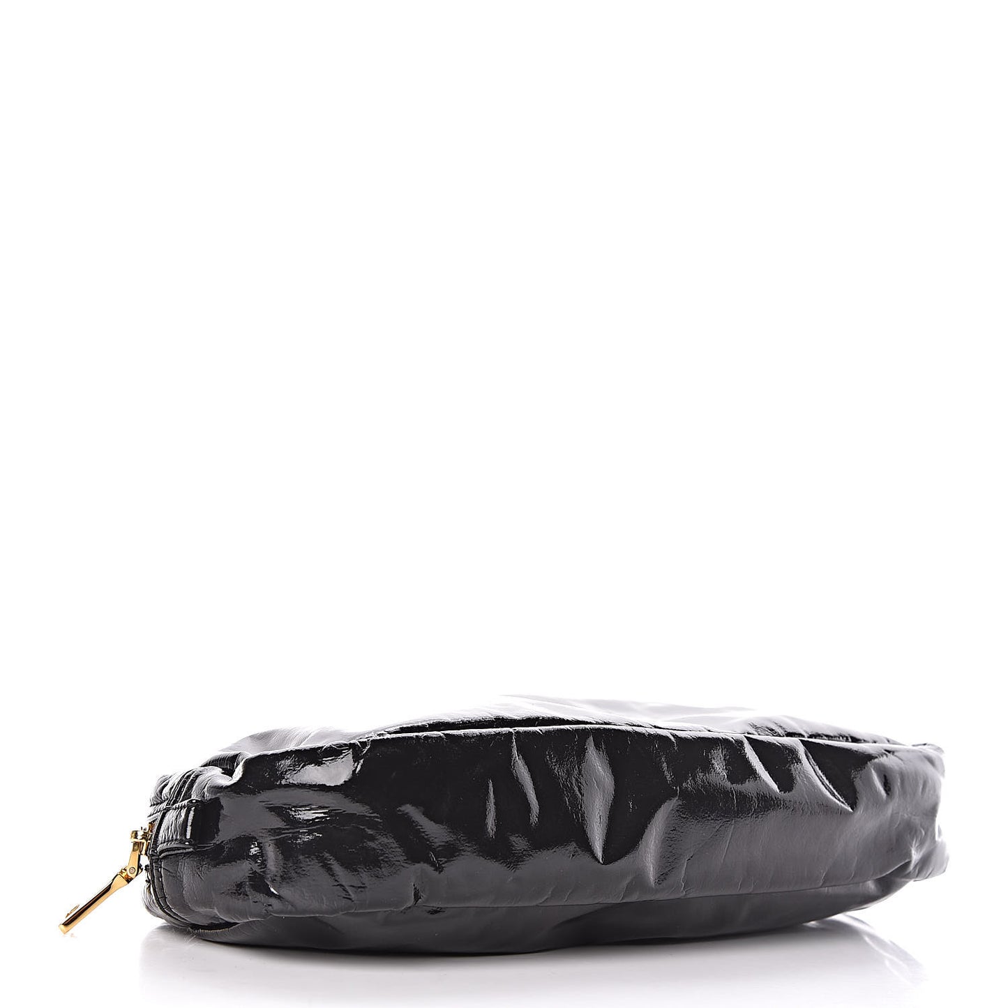 Vernice Cosmetic Pouch Black