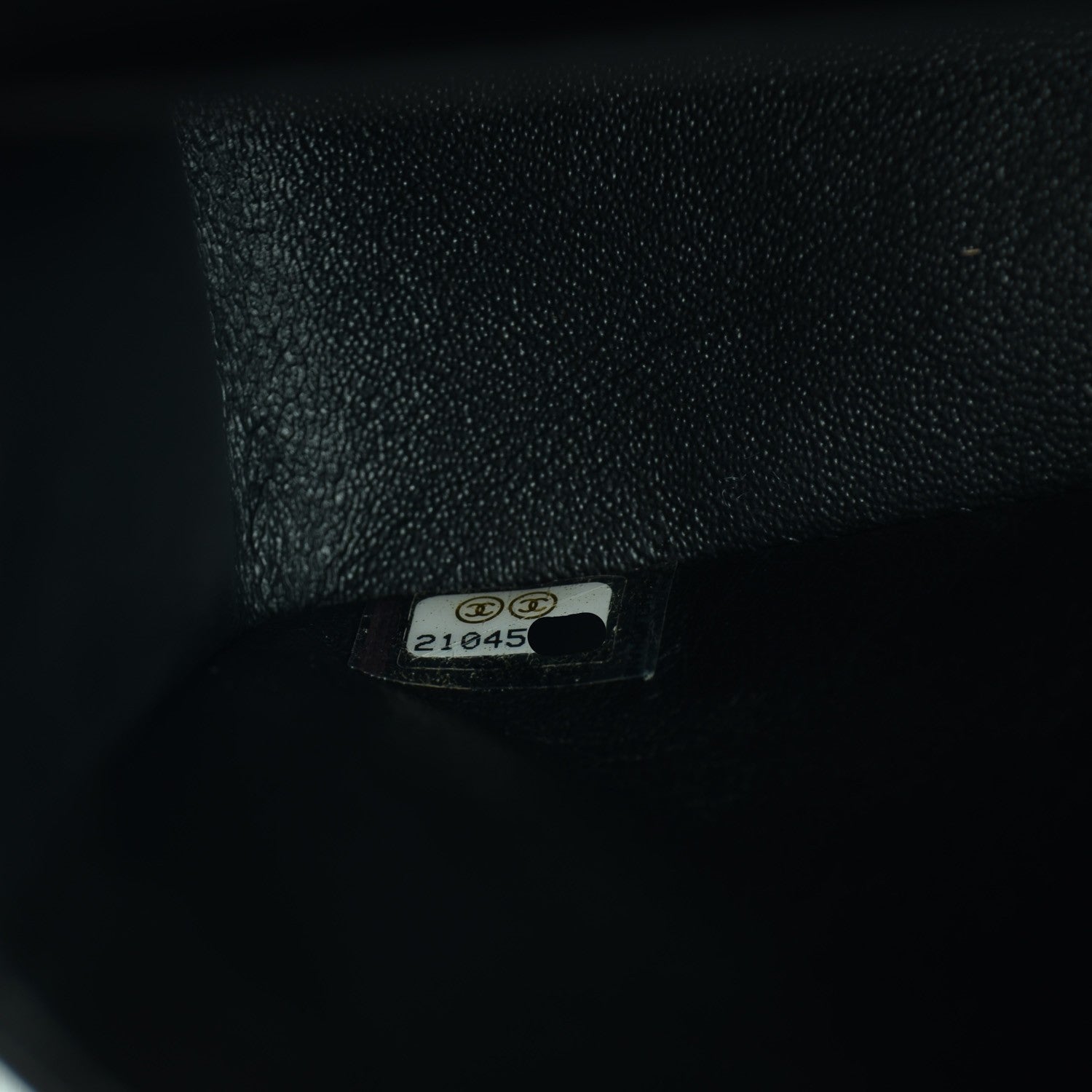 Chanel Lambskin Chevron 11.12 Medium Double Flap So Black 8 of 8