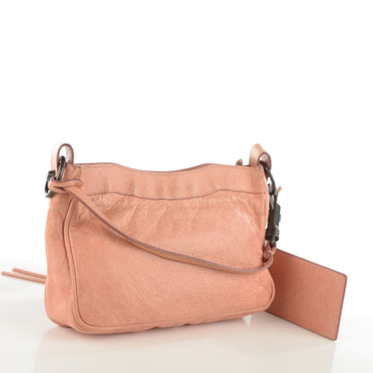 Balenciaga Agneau Classic Hardware Shoulder Bag Vieux Rose 3 of 9