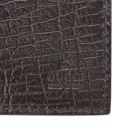 Gucci GG Supreme Monogram Passport Case Beige Taupe 6 of 8