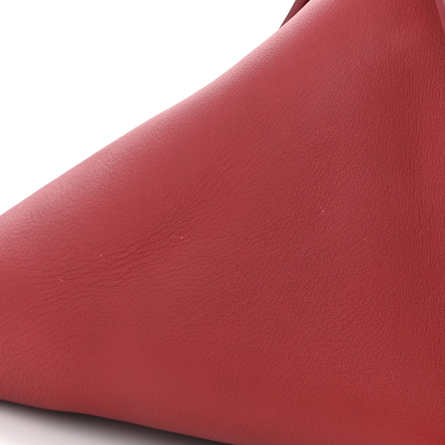 Supple Calfskin Medium Phantom Luggage Red