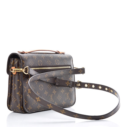 Louis Vuitton Monogram Pochette Metis 3 of 11
