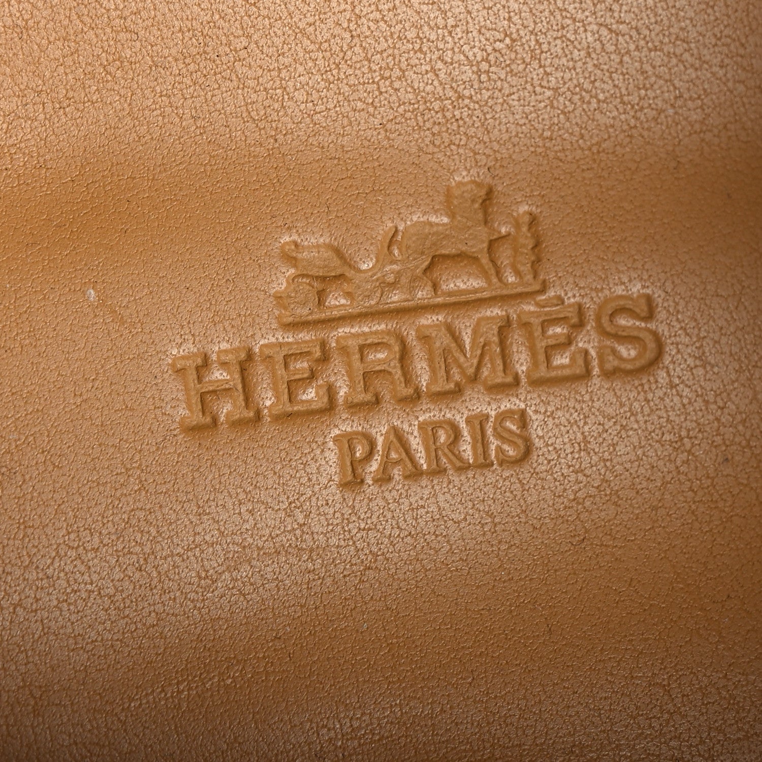 Hermes Calfskin Womens Impact Loafers 36 Naturel 9 of 13