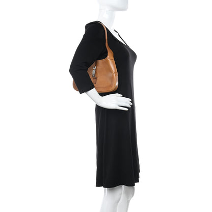 Gucci Calfskin Small Jackie O Hobo Brown 2 of 12