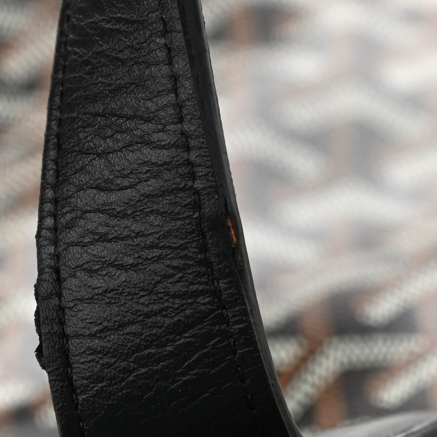 Goyardine Voltaire III Tote Black