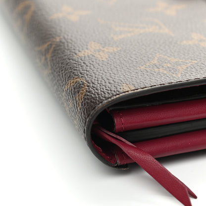 Louis Vuitton Monogram Flore Wallet Fuchsia 13 of 13