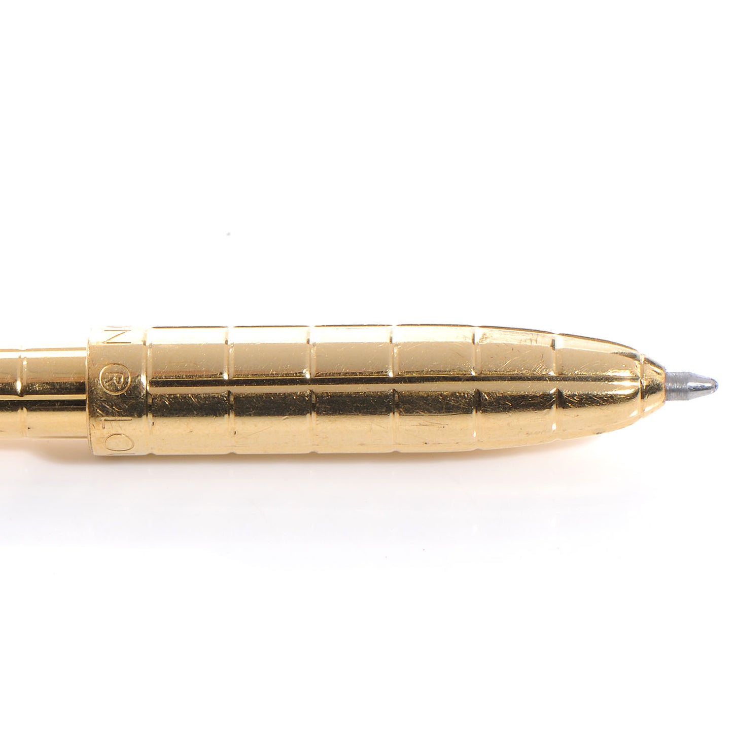 Agenda Ballpoint Pen Gold