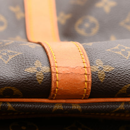 Louis Vuitton Monogram Keepall Bandouliere 55 15 of 16