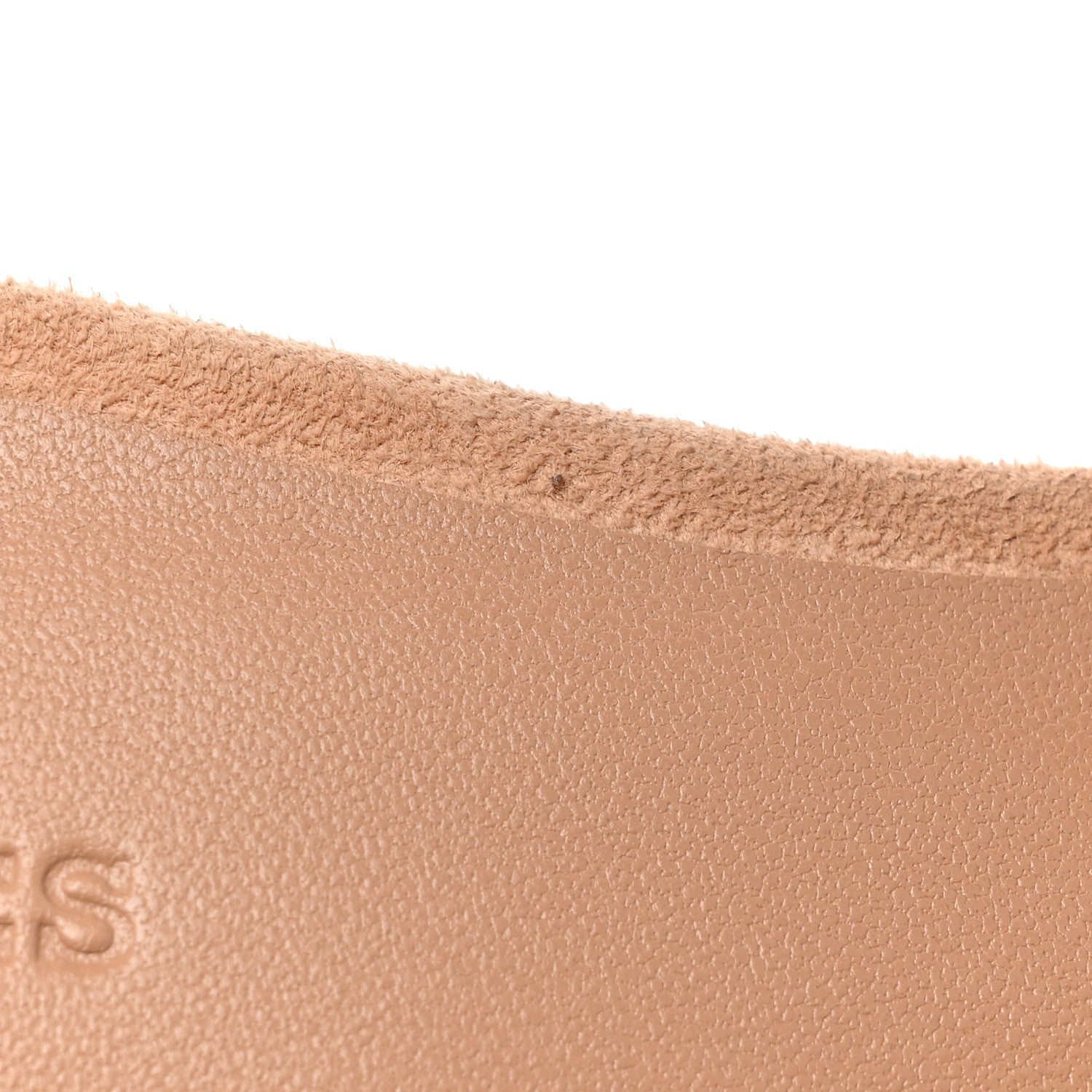 Hermes Suede Goatskin Crystal Oasis Sandals 37 Rose Nude 9 of 9