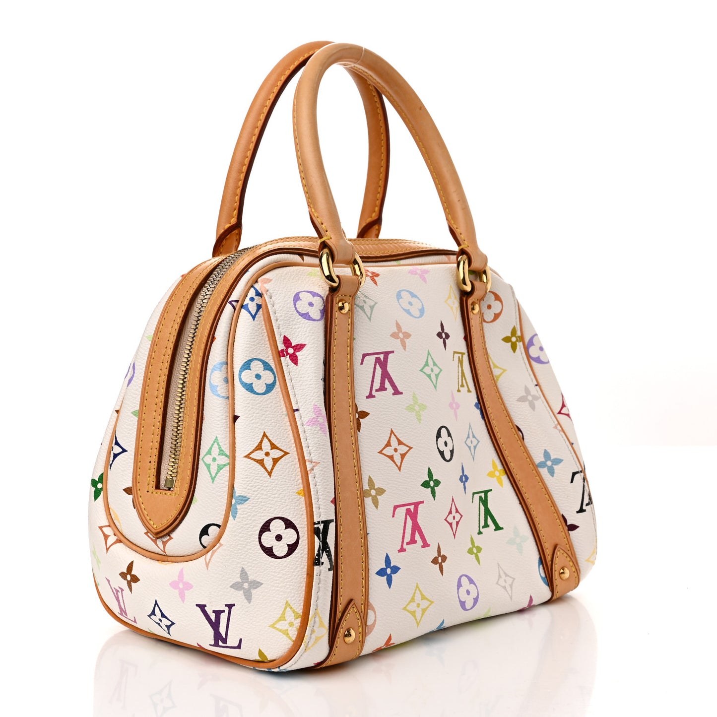Monogram Multicolor Priscilla White