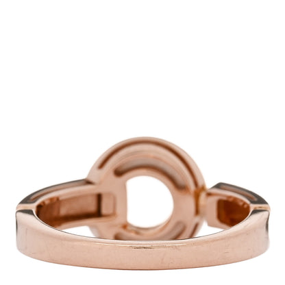 Bulgari 18K Rose Gold Diamond Mother of Pearl BVLGARI BVLGARI Ring 53 6.25 3 of 6