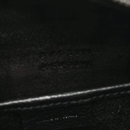 Celine Drummed Calfskin Nano Luggage Black 7 of 11