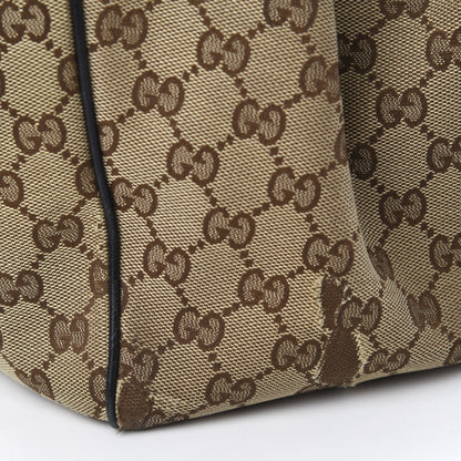 Gucci Monogram Medium Sukey Tote Beige Ebony Black 10 of 18
