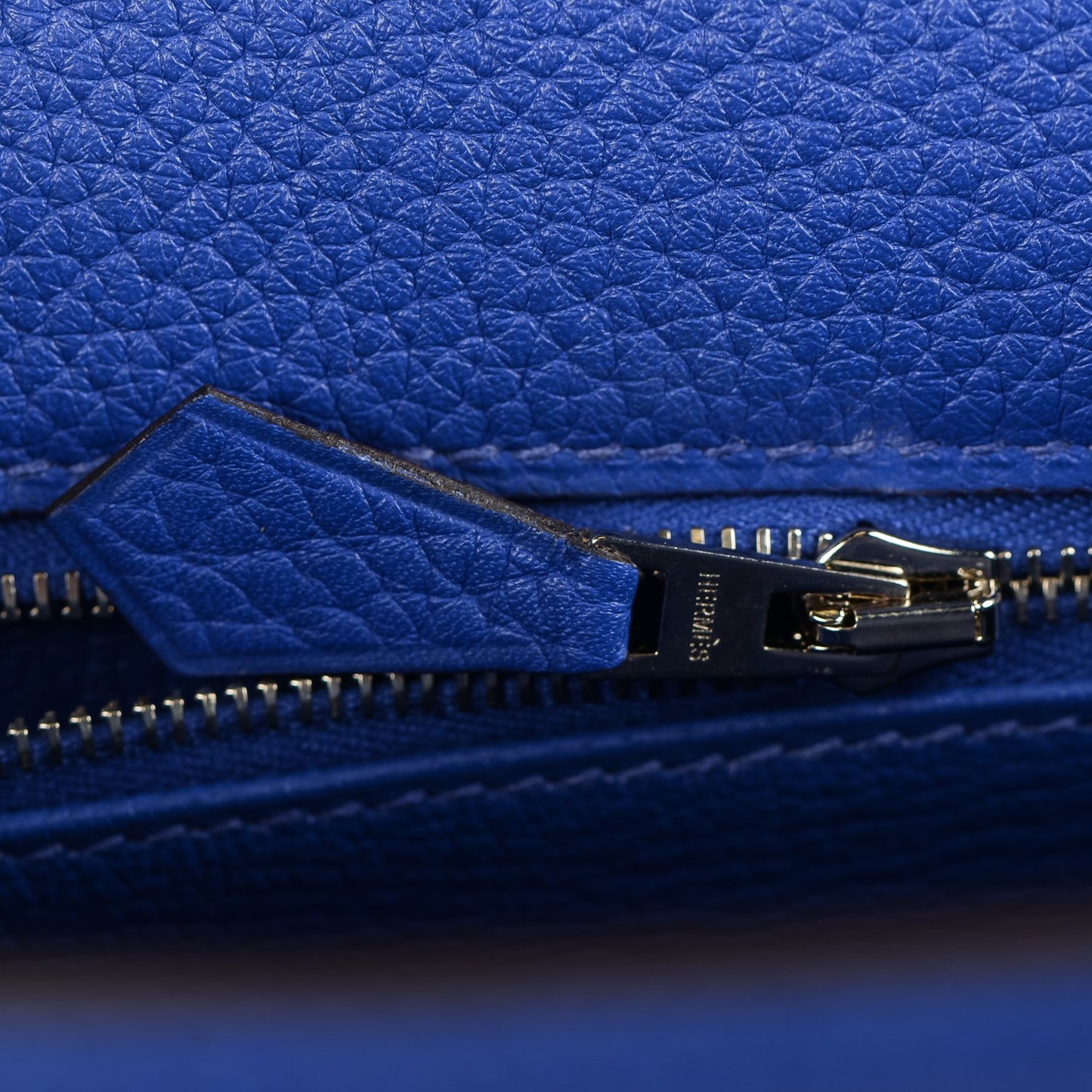 Taurillon Clemence Kelly Retourne 32 Bleu Electrique