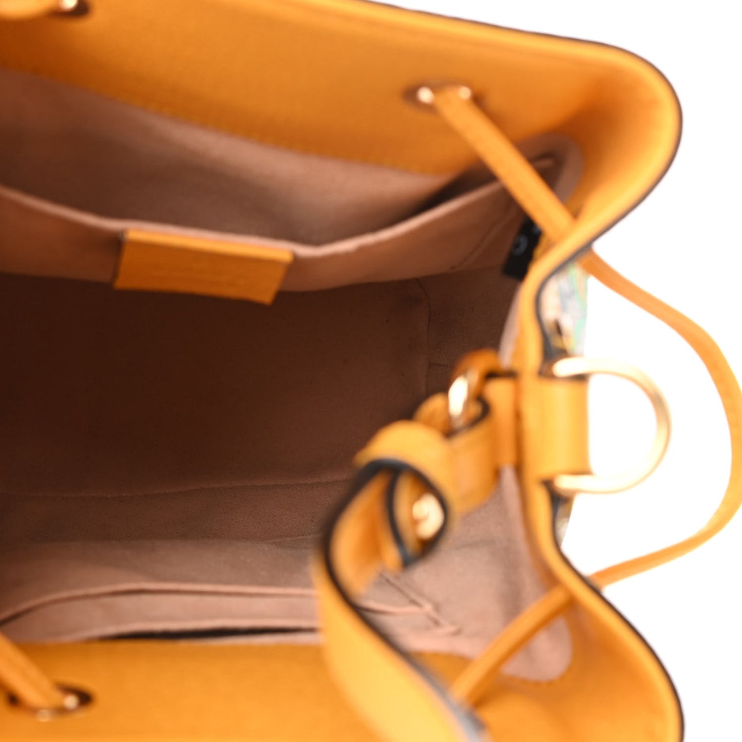 GG Supreme Monogram Flora Small Ophidia Bucket Bag Beige Multicolor Crop