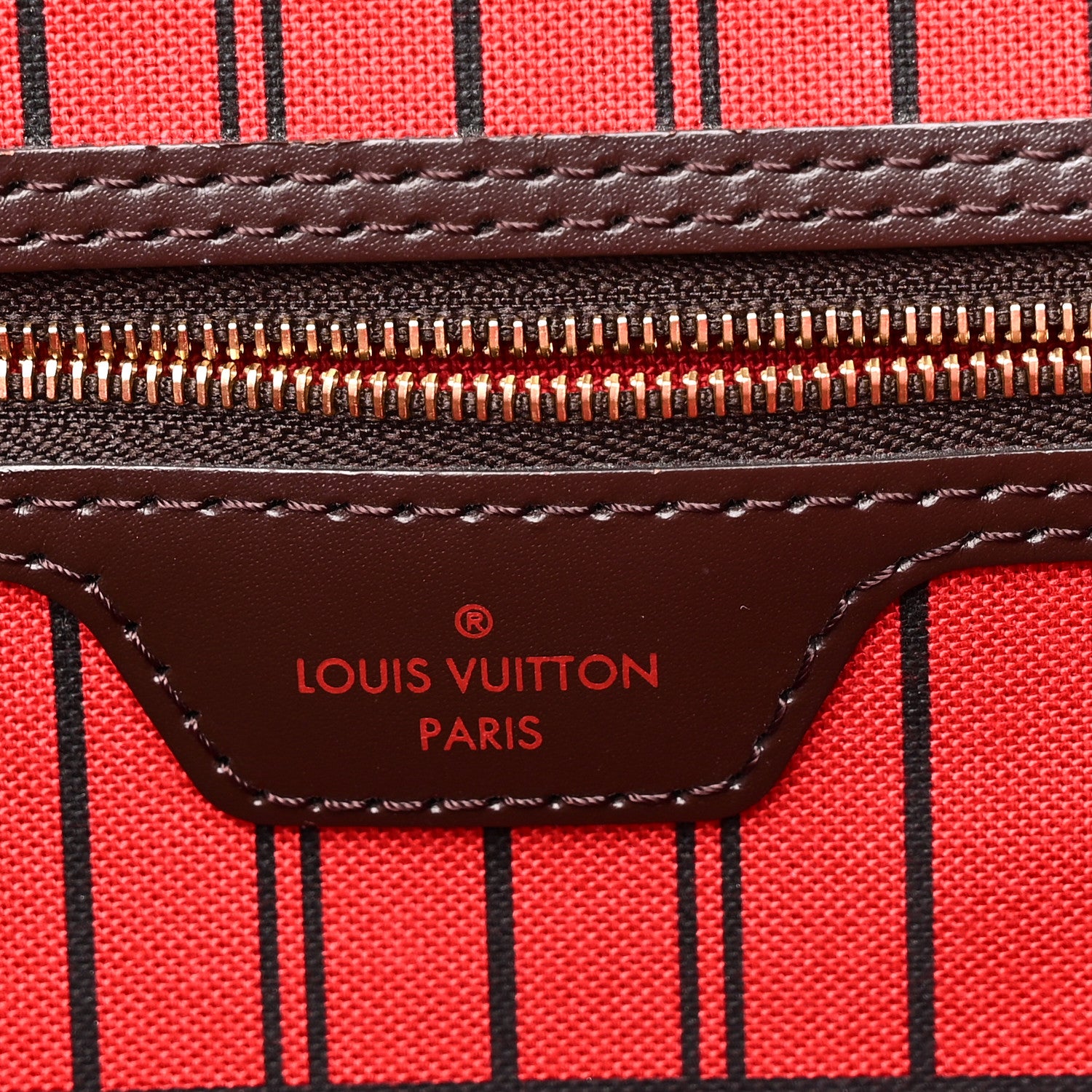 Louis Vuitton Damier Ebene Neo Neverfull GM 7 of 12