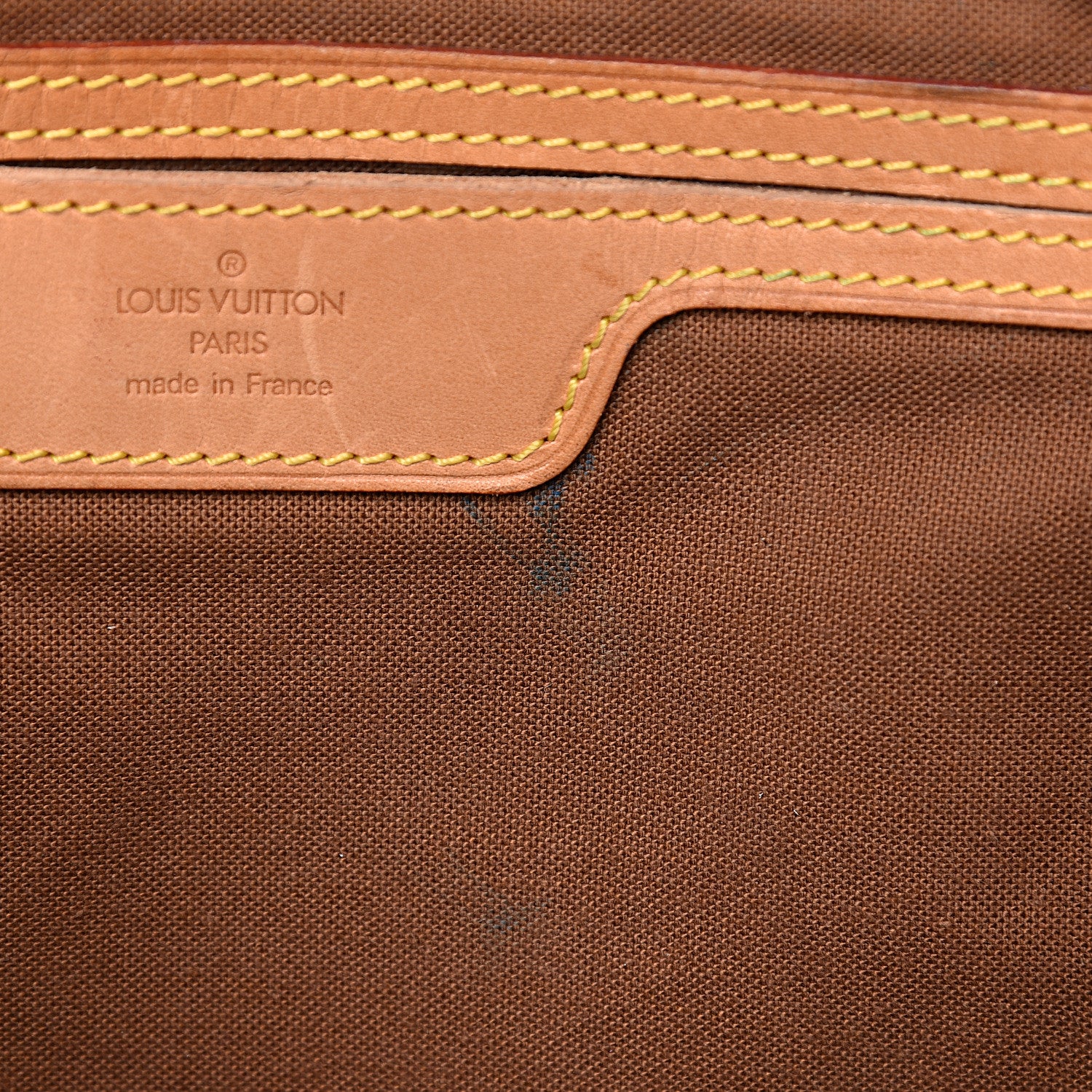 Louis Vuitton Monogram Sac Flanerie 45 8 of 18
