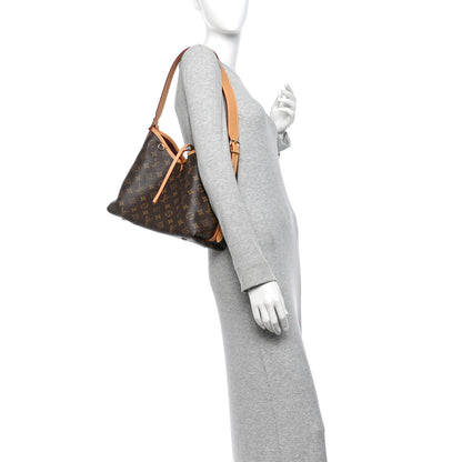 Louis Vuitton Monogram CarryAll PM 2 of 10