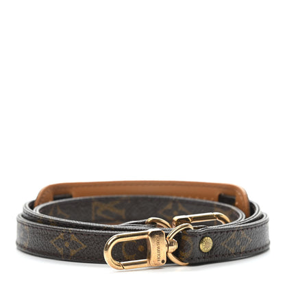 Louis Vuitton Monogram 16mm Shoulder Strap 1 of 2