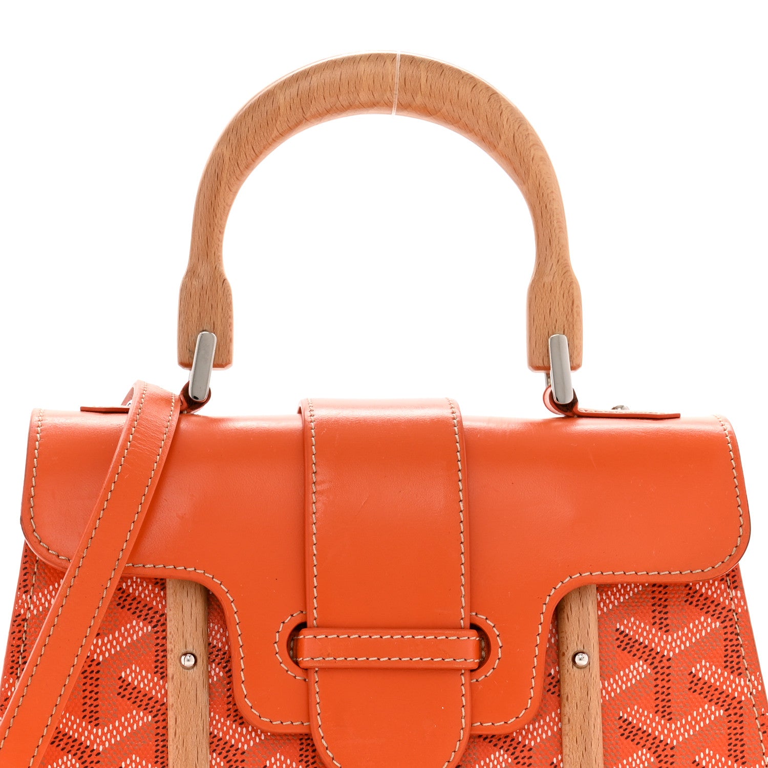 Goyard Goyardine Structure Mini Saigon Orange 8 of 15