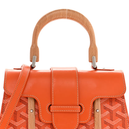 Goyard Goyardine Structure Mini Saigon Orange 8 of 15
