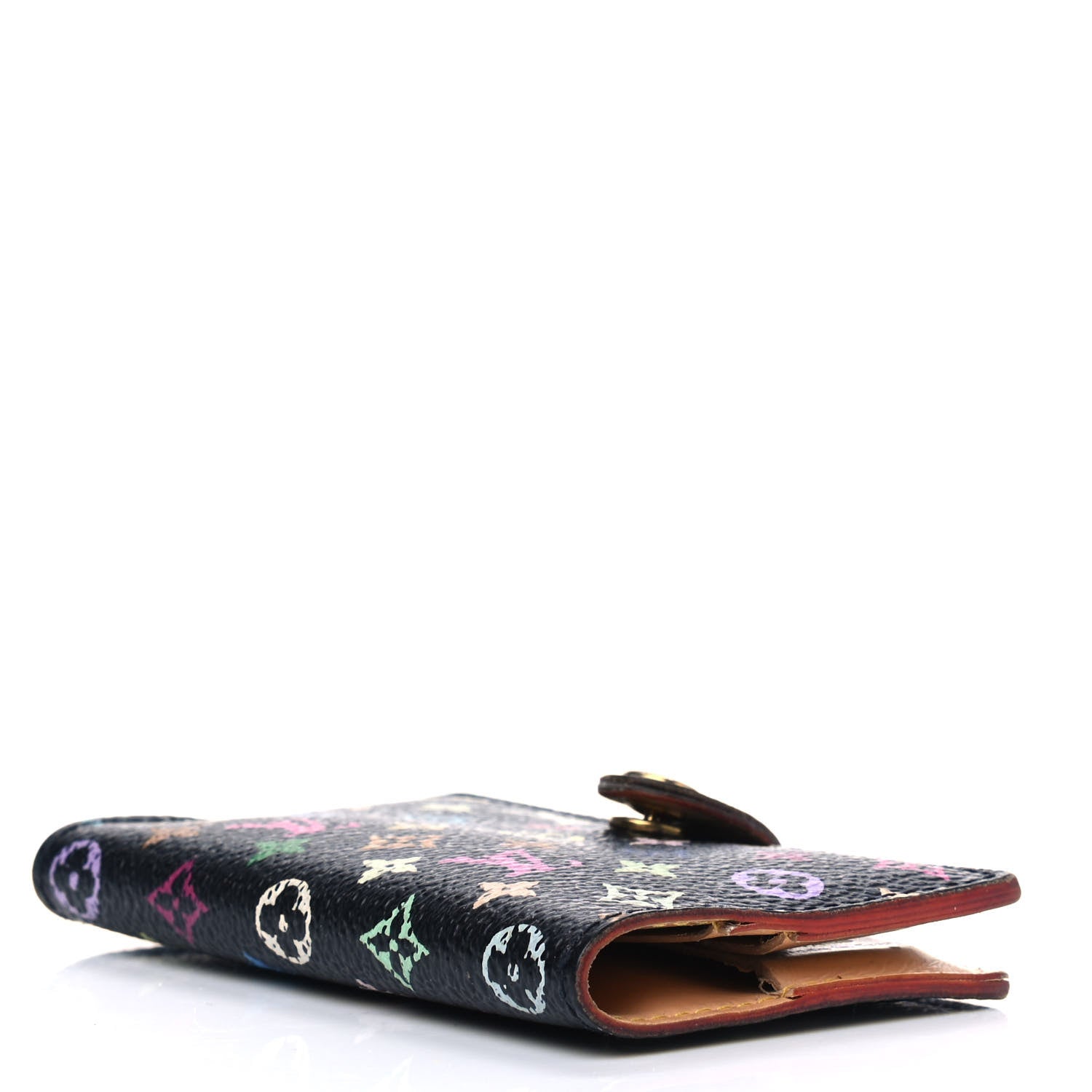 Louis Vuitton Monogram Multicolor Carnet de Bal Mini Agenda Cover Black 3 of 10