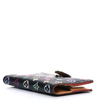 Louis Vuitton Monogram Multicolor Carnet de Bal Mini Agenda Cover Black 3 of 10