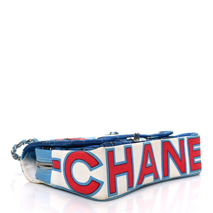 Chanel Canvas Square Quilted Surf Flap Multicolor 4 of 8