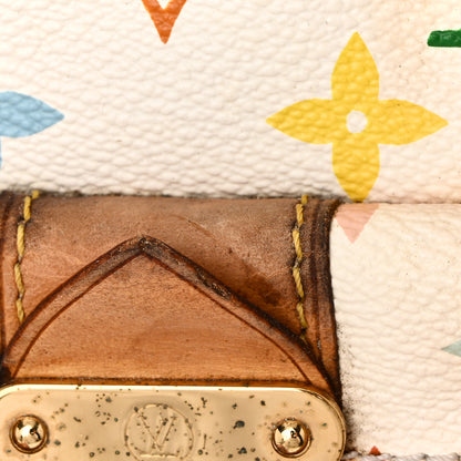 Louis Vuitton Monogram Multicolor Speedy 30 White 12 of 13