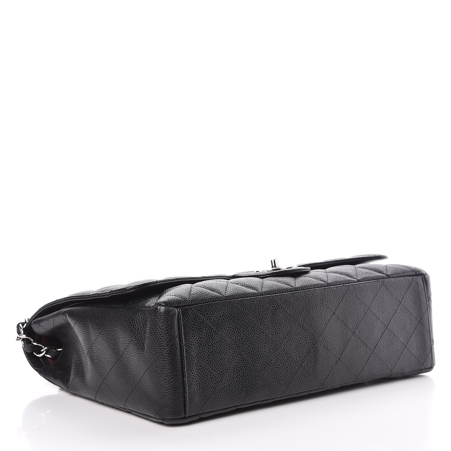 Chanel Caviar Quilted Maxi Double Flap Black 4 of 15