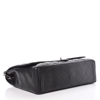 Chanel Caviar Quilted Maxi Double Flap Black 4 of 15