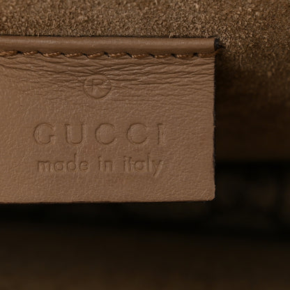 Gucci GG Supreme Monogram Small Dionysus Shoulder Bag Taupe 6 of 10